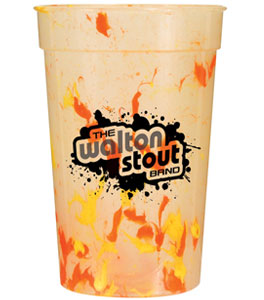 17 oz. Confetti Stadium Cup