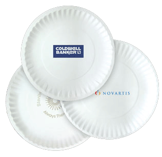 Custom Printed Paper Plates