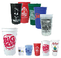 custom printed stadium cups